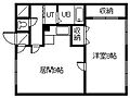 いちいハイム2階3.6万円