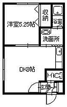 アルファライフ 201 ｜ 北海道旭川市豊岡八条1丁目4番地10号（賃貸アパート1DK・2階・30.38㎡） その2