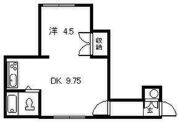 RAVIE 203｜北海道旭川市豊岡十二条4丁目(賃貸アパート1DK・2階・26.73㎡)の写真 その2