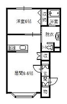 タウンズ東光3・3 201 ｜ 北海道旭川市東光三条3丁目2番地9号（賃貸アパート1LDK・2階・43.94㎡） その2