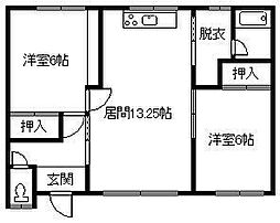 神楽岡13-5貸家