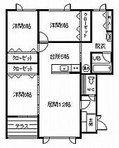 豊学史I 201 ｜ 北海道旭川市近文町25丁目（賃貸アパート3LDK・2階・82.89㎡） その2