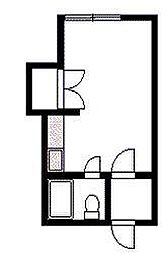 間取図画像 ワンルーム