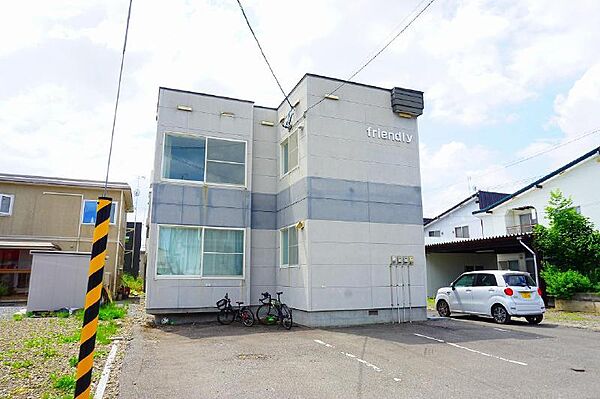 フレンドリー 202｜北海道旭川市住吉六条1丁目(賃貸アパート2LDK・2階・70.20㎡)の写真 その1