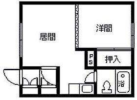 ハッピハッピー 201 ｜ 北海道旭川市旭町一条16丁目（賃貸アパート1DK・2階・24.30㎡） その2