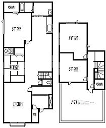 齋藤邸貸家