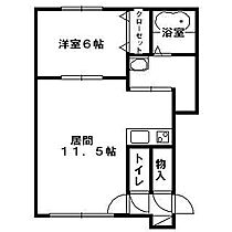 リジェール 103 ｜ 北海道旭川市春光五条7丁目（賃貸アパート1LDK・1階・46.64㎡） その2