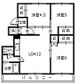 ツインクル春光A4階3.5万円