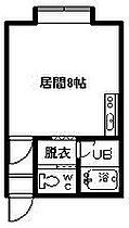 エミール旭町 105 ｜ 北海道旭川市旭町一条10丁目（賃貸アパート1R・1階・21.60㎡） その2