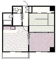 グランビューエーコー 202 ｜ 北海道旭川市旭町一条2丁目（賃貸マンション2DK・2階・49.06㎡） その2