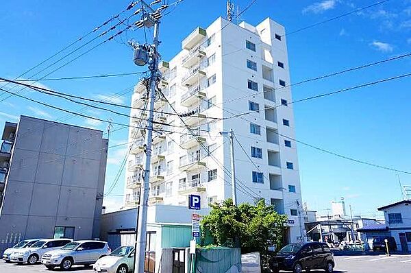 グランビューエーコー 305｜北海道旭川市旭町一条2丁目(賃貸マンション1LDK・3階・44.92㎡)の写真 その1