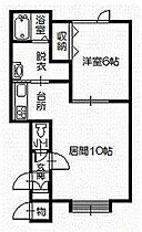 来夢ハイツ川端I 201 ｜ 北海道旭川市川端町四条5丁目（賃貸アパート1LDK・2階・42.12㎡） その2