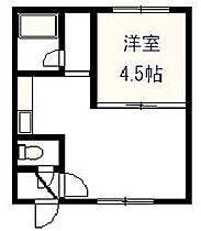 フロムKC棟 205 ｜ 北海道旭川市川端町四条6丁目（賃貸アパート1DK・2階・26.73㎡） その2