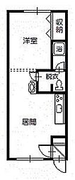 間取図画像 1DK