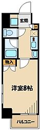 N-flats町田 1DKの間取図画像