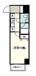 RiziereEast 1Kの間取図画像