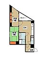 大場マンション3階6.2万円