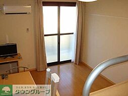 レオパレスサンロード 203 2階1Kのリビング/ダイニング