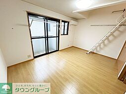 小田急江ノ島線 東林間駅 徒歩13分の賃貸アパート 2階ワンルームのリビング/ダイニング