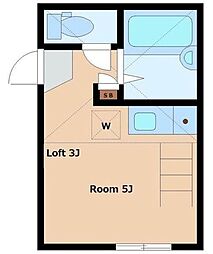 間取図画像 ワンルーム