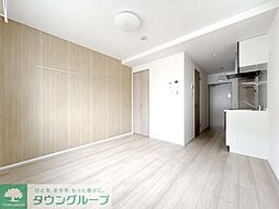 グリーンリヴィアS 2階ワンルームのリビング/ダイニング