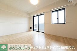 JR横浜線 相模原駅 徒歩15分の賃貸アパート 1階1LDKのリビング/ダイニング