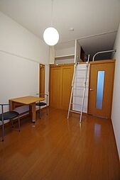 レオパレスシリウス町田 2階1Kのリビング/ダイニング