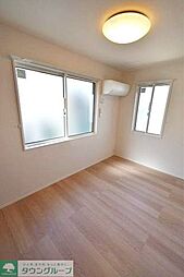 JR横浜線 町田駅 徒歩12分の賃貸アパート 3階2LDKのリビング/ダイニング