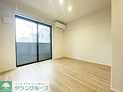 GRADUS相武台前II 3階1Kのリビング/ダイニング