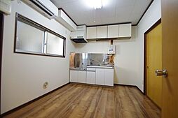 JR横浜線 町田駅 徒歩6分の賃貸アパート 1階2DKのリビング/ダイニング