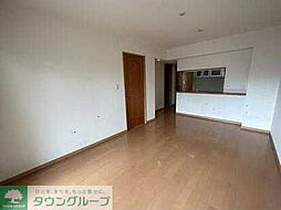 小田急小田原線 相模大野駅 徒歩1分の賃貸マンション 4階2LDKのリビング/ダイニング