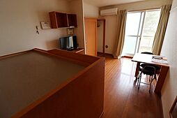 レオパレスコンフォート 2階1Kのリビング/ダイニング