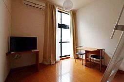 レオパレスシャトーレ　雅 1階1Kのリビング/ダイニング