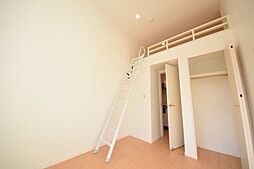 JR横浜線 矢部駅 徒歩15分の賃貸アパート 2階1Kのリビング/ダイニング