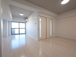 JR横浜線 淵野辺駅 徒歩3分の賃貸マンション 4階2LDKのリビング/ダイニング