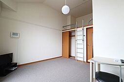 レオパレス鶴間アイリスII 2階1Kのリビング/ダイニング