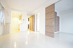 小田急小田原線 町田駅 徒歩14分の賃貸マンション 4階1LDKのリビング/ダイニング