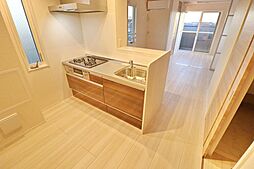 東急田園都市線 中央林間駅 徒歩18分の賃貸アパート 2階1LDKのリビング/ダイニング