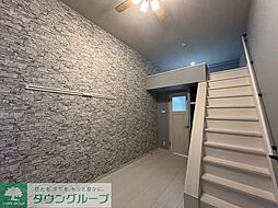 小田急小田原線 海老名駅 徒歩15分の賃貸アパート 2階1Kのリビング/ダイニング