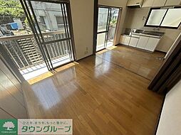 小田急小田原線 町田駅 徒歩21分の賃貸アパート 2階2DKのリビング/ダイニング