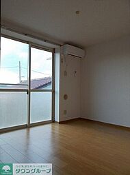 JR相模線 下溝駅 徒歩18分の賃貸アパート 2階3DKのリビング/ダイニング