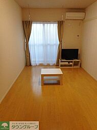 JR相模線 社家駅 徒歩3分の賃貸マンション 3階1Kのリビング/ダイニング