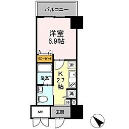 花月総持寺駅 9.0万円