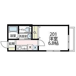 反町駅 7.4万円