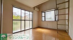 ベイヒルハイム 203 2階1Kのリビング/ダイニング