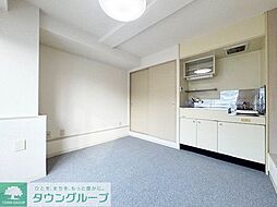 ロワール横浜 407 4階ワンルームのリビング/ダイニング