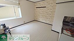 コーポラス三ツ沢 101 1階ワンルームのリビング/ダイニング