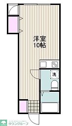 間取図画像 ワンルーム