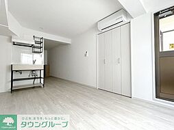 ヒルズガーデン小泉 303 3階ワンルームのリビング/ダイニング