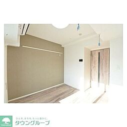 グランヴァン横濱反町 604 6階1Kのリビング/ダイニング